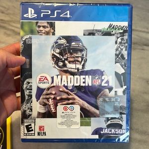 Brand new PS4 Madden 21